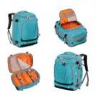 eBags TLS Mother Lode Weekender Convertible Travel Backpack Tropical Turquoise NWT