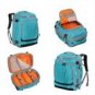 eBags TLS Mother Lode Weekender Convertible Travel Backpack Tropical Turquoise NWT