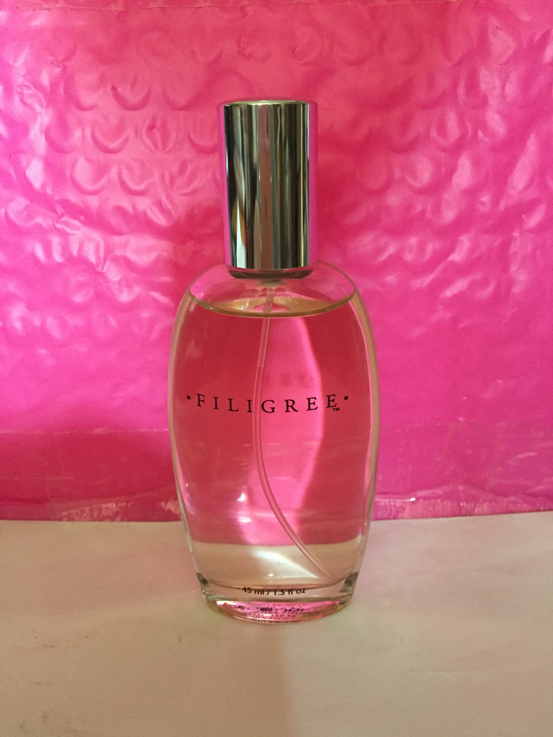 Thymes Filigree UNboxed fragrance disc'd version 45ml 1.5 oz. eau *