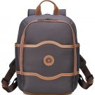 Delsey Paris Chatelet Soft Air Backpack personal item luggage NWT Chocolate mocha brown