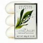 Crabtree Evelyn Triple-Milled Soap Classic Lily of the Valley Box/3  Disc'd version 100g