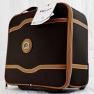Delsey Chatelet Soft Air 2 Wheeled Case underseater brown carry-on NWT Delsey Chatelet Soft Air 2 Wheeled Case underseater brown carry-on NWT