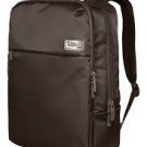 Lipault Plume Laptop Backpack • Chocolate nylon commuter personal item add-a-bag sleeve