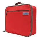 Flight 001 Seat Pak Pro in RED travel flight accessory toiletry tech case F001 seat pack seatpak