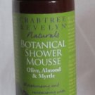 Crabtree Evelyn Shower Mousse Olive Almond Myrtle 6.8 oz. Naturals line Disc