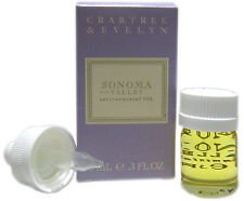 Crabtree Evelyn Sonoma Valley Environmental Oil  home fragrance perfume diffuser fragrance Disc'd