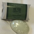 L'occitane Green Tea Bath Soap The Vert Savon de Bain  vintage large 5.2 oz.  Loccitane