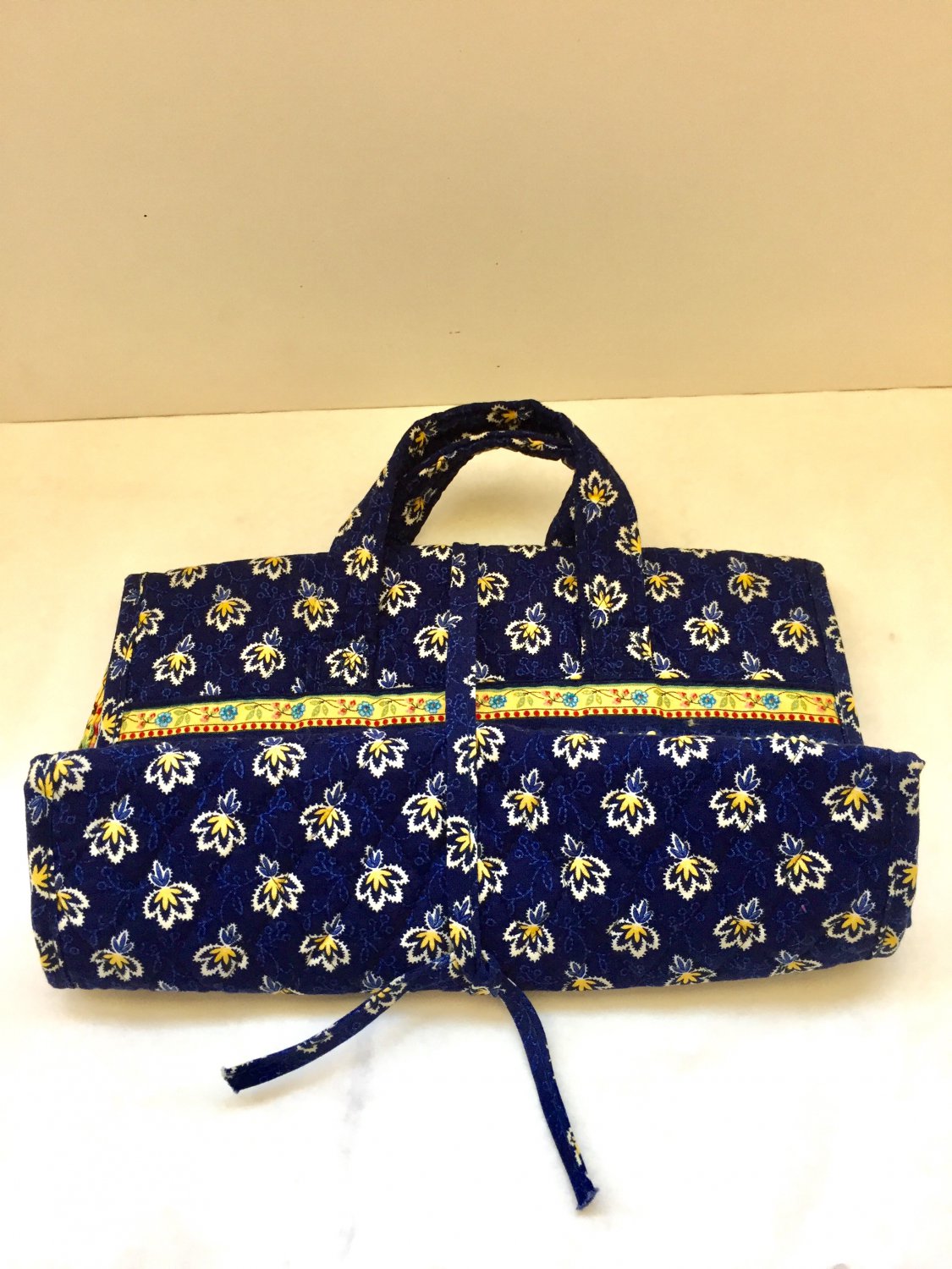 vera bradley hanging travel cosmetic bag