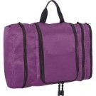 eBags Pack-It-Flat Large toiletry cosmetic travel case Eggplant purple  flat packing accessory