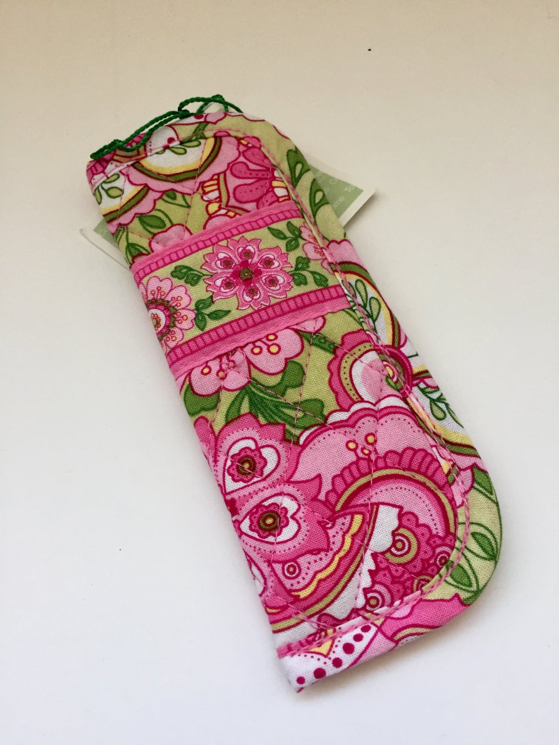 Vera Bradley Readers slim eyeglass Case Petal Pink  NWT Retired VHTF