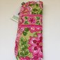 Vera Bradley Readers slim eyeglass Case Petal Pink  NWT Retired VHTF