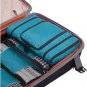 eBags Pack-It-Flat LARGE toiletry cosmetic travel case Aquamarine flat packing accessory