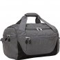 eBags TLS Mother Lode Companion Duffel personal carryon satchel crossbody Graphite grey
