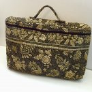 Laptop travel portfolio Case in JAVA by Vera Bradley  Retired vintage original pattern
