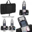 eBags Pack It Flat Toiletry Case LARGE Black. Hanging Travel Organizer  NWT