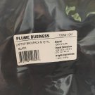 Lipault Plume Business Laptop Backpack M 15" FL lightweight nylon Black NWT personal carry-on