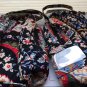 Vera Bradley Let's Do Lunch Bunch Versailles Retired insulated travel toiletry bottle tote pre-owned
