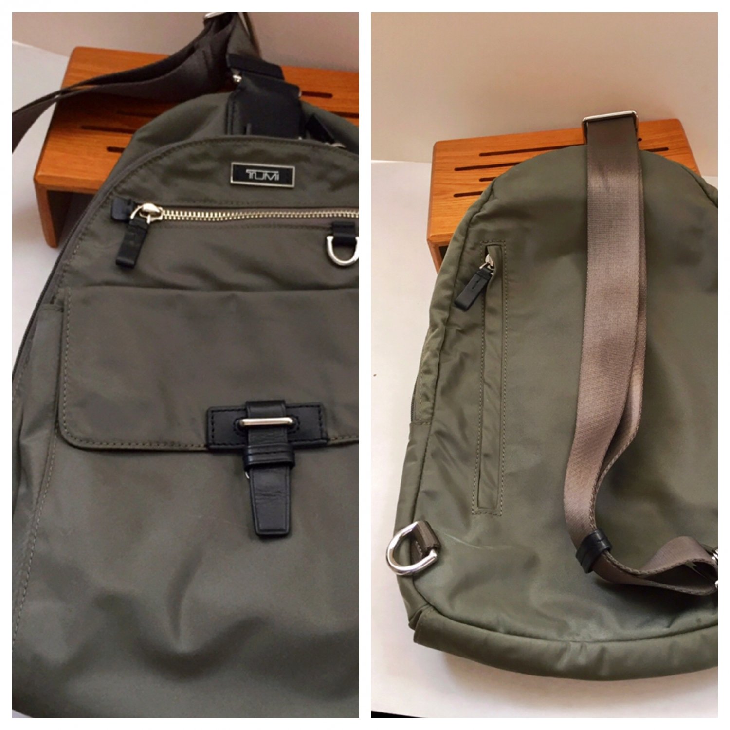 Tumi massie outlet nylon backpack