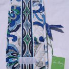 Vera Bradley Pocket Wallet Mediterranean White tri-fold coin ID case NWT Retired Vera Bradley Pocket Wallet Mediterranean White tri-fold coin ID case NWT Retired