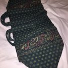 Vera Bradley Large Duffel Talbot Green Classic Retired satchel vintage crisp mint Vera Bradley Large Duffel Talbot Green Classic Retired satchel vintage crisp mint