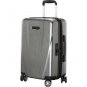 eBags Allura 22" Hardside rolling carry on spinner case Silver rare Polycarbonate