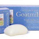 Crabtree Evelyn Goatmilk Triple-Milled Soap box/3 original 3.5 oz x 3 goat milk