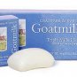 Crabtree Evelyn Goatmilk Triple-Milled Soap box/3 Original 3.5 oz x 3 goat milk