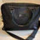 Lipault Plume 15" Laptop Tote business portfolio case • travel personal item  Black nylon leather