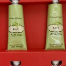 Crabtree Evelyn LILY ultra-moisturising Hand Therapy X2 • 25g 0.9 oz. • purse travel Mini cream