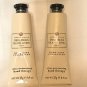 Crabtree Evelyn INDIA HICKS Hand Therapy X2 Spider Lily 0.9oz/25g travel Small cream Disc'd