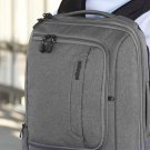 eBags Professional Slim Jr Laptop Backpack Heathered Graphite grey  hideaway straps, side carry NWT