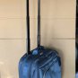 Tumi Voyageur Compact 4 wheel carryon Oslo â¢ underseat spinner Cadet Blue silver  hardware Osona