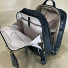 Tumi Voyageur Compact 4 wheel carryon Oslo • underseat spinner Cadet Blue silver  hardware Osona