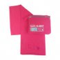 Flight 001 Emergency Travel Blanket with carry pouch pillow Pink F001