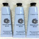 Crabtree Evelyn Hand Therapy 25g Himalayan Blue X3 Purse Travel SMALL cream 0.9oz. Disc'd