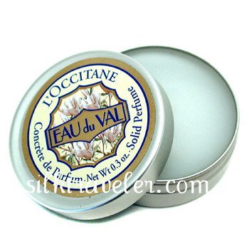 Loccitane Solid Perfume â�¢ Magnolia â�¢ Eau du Val  0.3 oz 10 ml  Parfum Concreta Rare