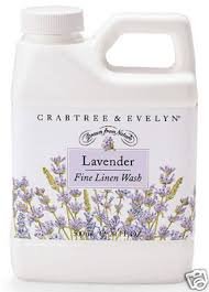 Crabtree Evelyn Fine Fabric Wash Laundry Soap Lavender 16.9 fl oz 500 ml Retired Vintage care