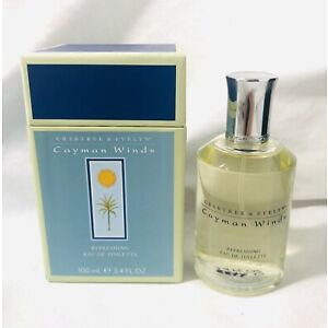 Crabtree Evelyn Cayman Winds EDT  Eau de Toilette perfume   Retired VHTF Sealed