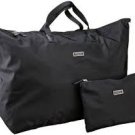 Tumi Voyager Just In Case travel tote  black nylon NWT trolley sleeve JIC