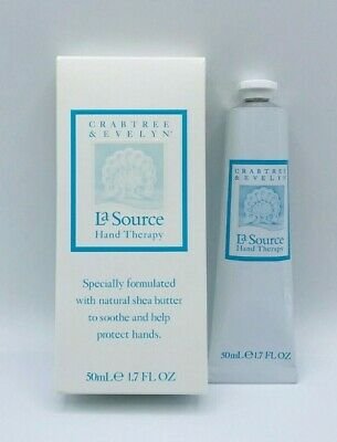 Crabtree Evelyn La Source Hand Therapy Travel Purse size 1.7 oz/50 ml Discontinued