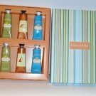 Crabtree Evelyn Hand THERAPY + Hand REMEDY Sampler Gift  6 x 0.9 oz. 25 ml 25gr