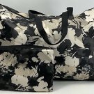 Tumi Journey Just in Case Duffel Bag African Floral tote foldable packable Voyageur discontinued JIC