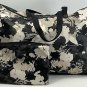 Tumi Journey Just in Case Duffel Bag African Floral tote foldable packable Voyageur discontinued JIC