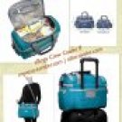 eBags Crew Cooler II insulated lunch meal medicine travel tote Tropical Turquoise Discontinued