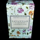 Crabtree Evelyn 1 SINGLE Bath Soap Savannah Gardens • 3.5 oz Boxed Bar DISC Rare