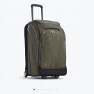 eBags Mother Lode 25” Checked Rolling Duffel SAGE Green Ltd Ed discontinued color