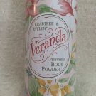 Crabtree Evelyn Veranda perfumed Body Powder   Rare, discontinued