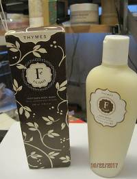 Thymes Filigree perfumed Body Wash Discontinued original version. shower gel mousse