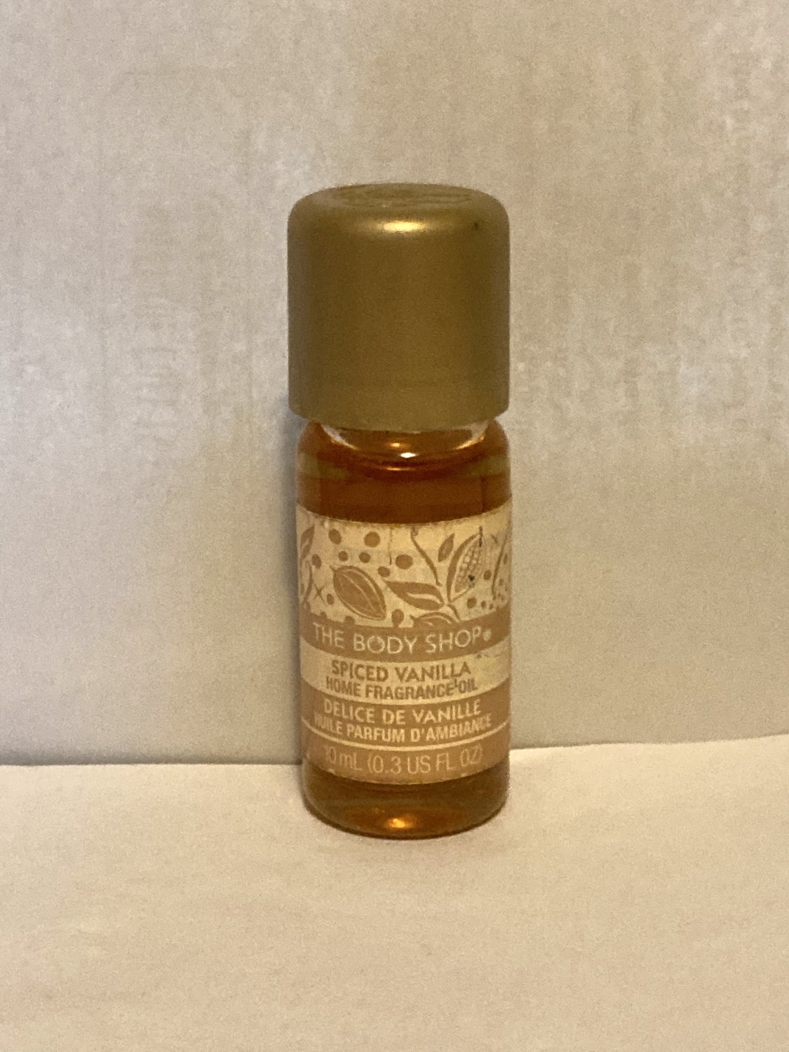 The Body Shop Spiced Vanilla home fragrance environmental diffuser potpourri Oil 10ml