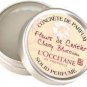 Loccitane Solid Perfume Cherry Blossom Fleurs de Cerisier 0.3 oz 10g  Concrete de Parfum  travel